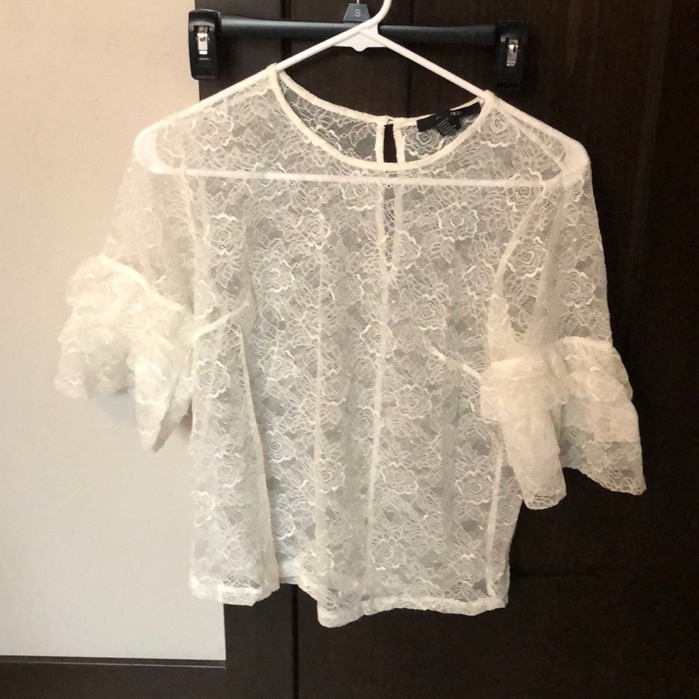Lace shirt